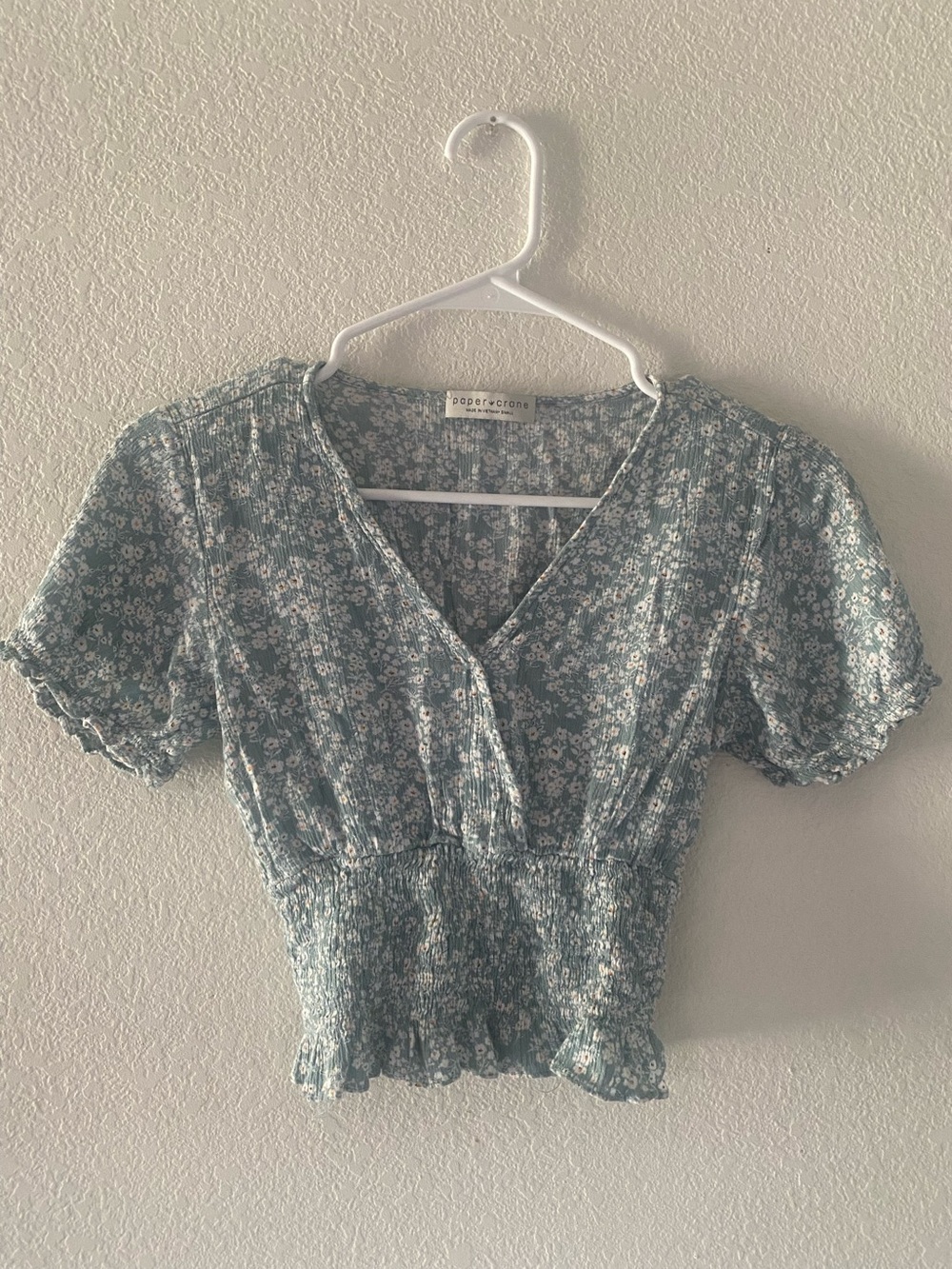 Women's Floral Top in Size XS